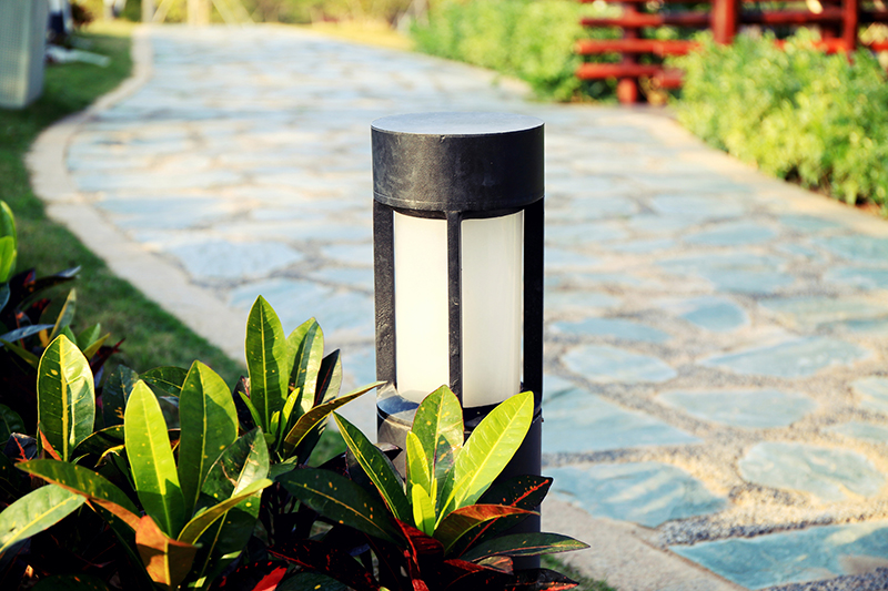 modern lawn lamp outdoor lighting